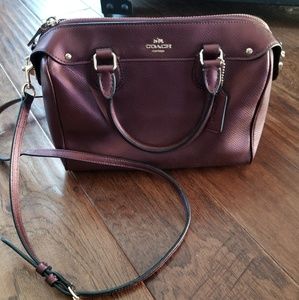 Mini coach purse